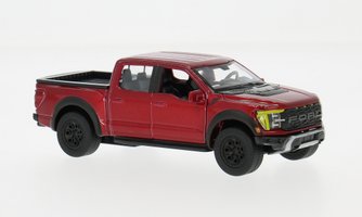 Ford F-150 Raptor, červená